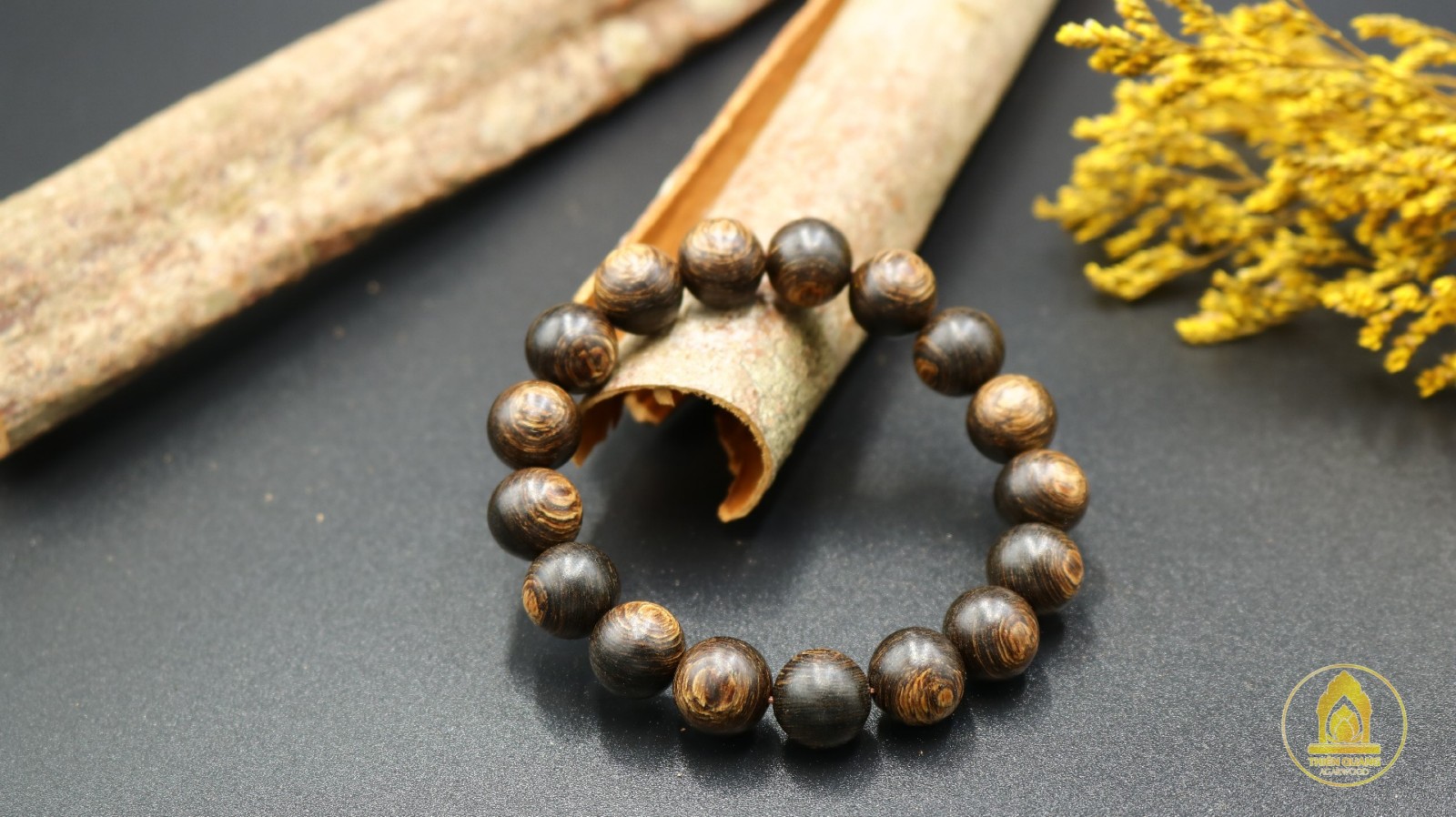 Vòng Tay Trầm Hương Sánh Chìm 3 Vòng tay trầm hương