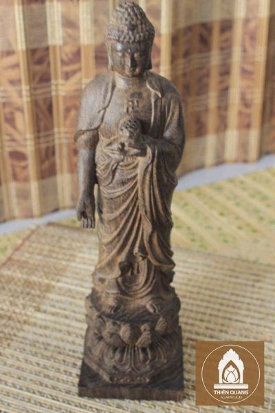 Big Sale 23 Tượng trầm hương phong thủy treo trên ô tô