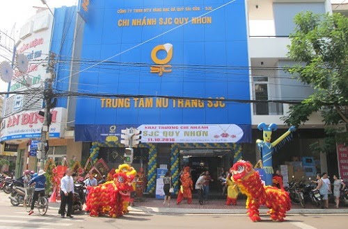 Top 7 công ty vàng bạc đá quý uy tín nhất tại TPHCM 3 Công ty TNHH Một Thành Viên Vàng Bạc Đá Quý Sài Gòn- SJC