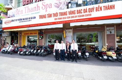 Top 7 công ty vàng bạc đá quý uy tín nhất tại TPHCM 6 Công Ty Cổ Phần Thương Mại Dịch Vụ Vàng Bạc Đá Quý Bến Thành