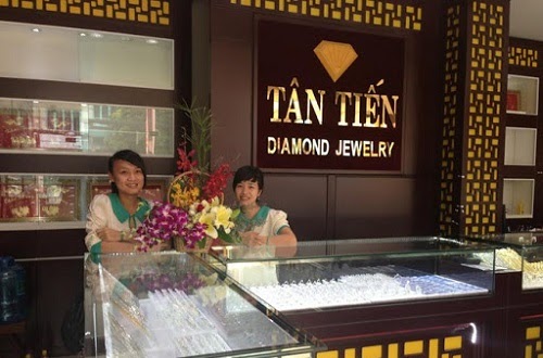 Top 7 công ty vàng bạc đá quý uy tín nhất tại TPHCM 7 DNTN Vàng Bạc Đá Quý Tân Tiến