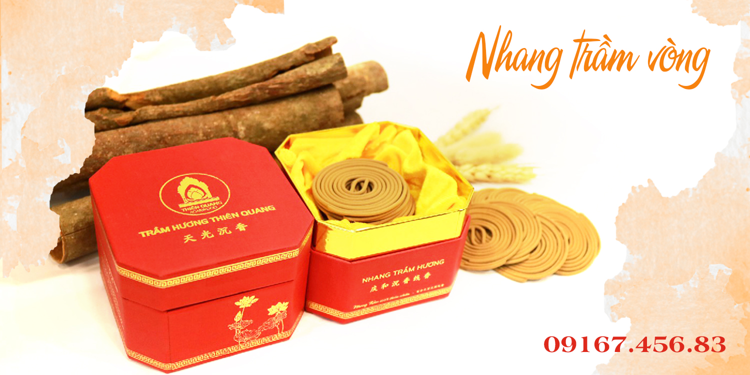 Nhang Vòng Trầm Hương