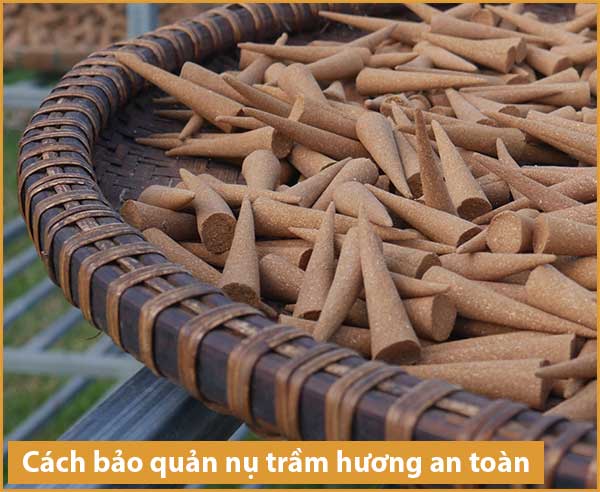Cách bảo quản nụ trầm hương an toàn | Trầm Hương Thiên Quang | Tramhuongthienquang.com
