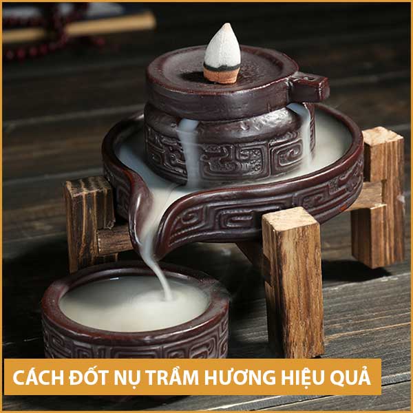 Cách đốt nụ trầm hương hiệu quả và tiết kiệm nhất | Trầm Hương Thiên Quang | Tramhuongthienquang.com
